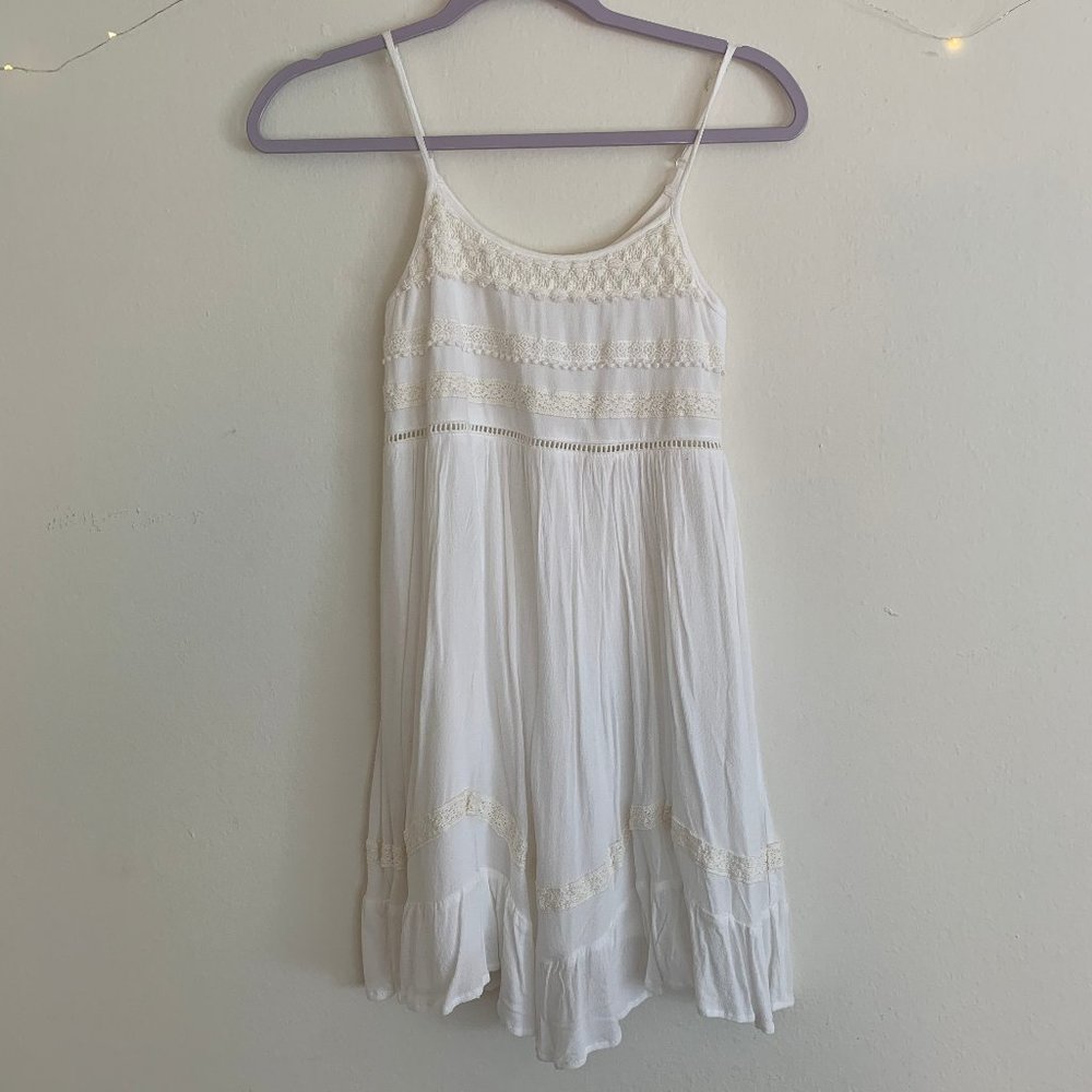 White Socialite Dress